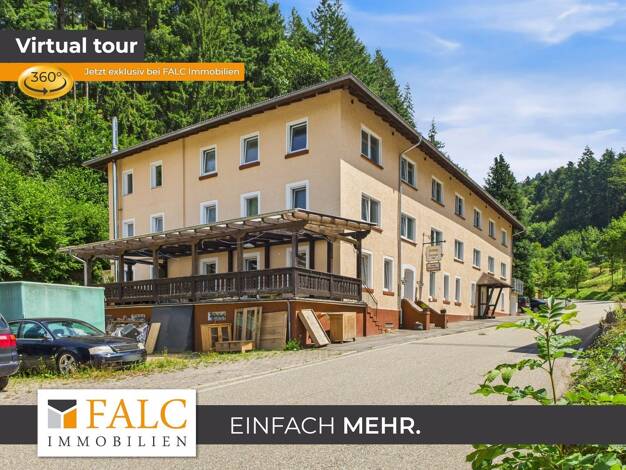 Gastronomie/Hotel zum Kauf 1.050.000 € 3.454 m² Grundstück Ortsgebiet Ottenhöfen im Schwarzwald 77883