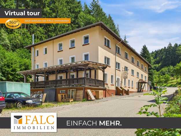 Gastronomie/Hotel zum Kauf 659.000 € 3.454 m² Grundstück Unterwasser 30 Ortsgebiet Ottenhöfen im Schwarzwald 77883
