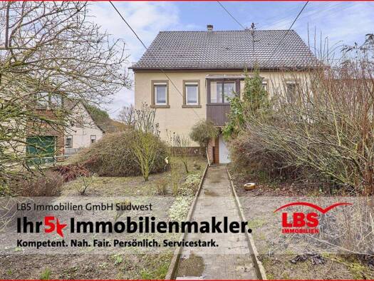 Einfamilienhaus zum Kauf 180.000 € 4 Zimmer 100 m² 649 m² Grundstück frei ab sofort Mannweiler-Cölln 67822