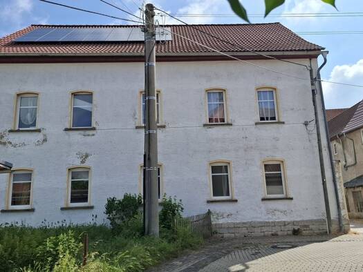 Bauernhaus zum Kauf 120.000 € 6 Zimmer 140 m² 1.700 m² Grundstück Rannstedt 99518