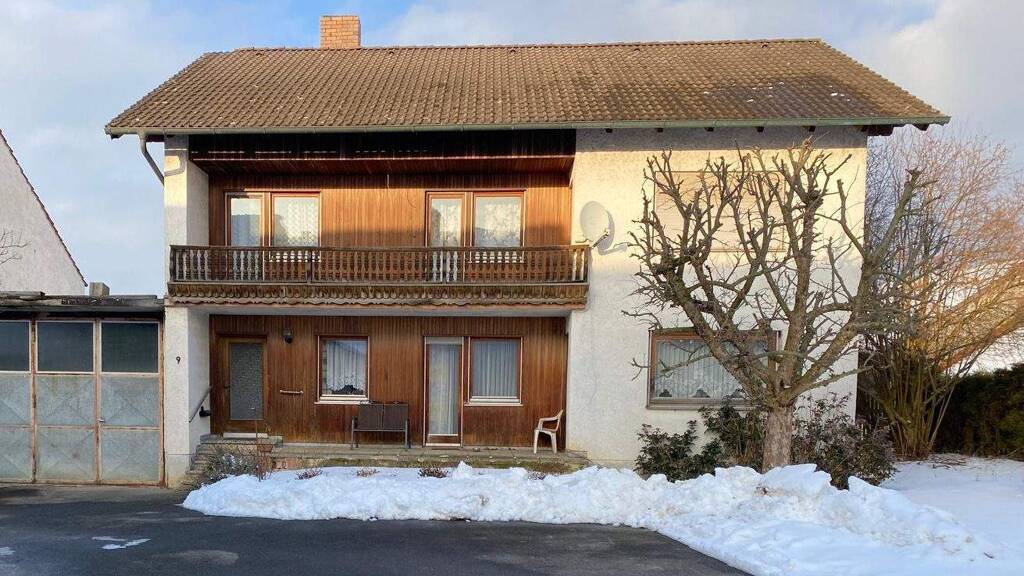 Einfamilienhaus zum Kauf 238.000 € 1 Zimmer 171 m² 2.050 m² Grundstück frei ab sofort Kritzenast Waldmünchen 93449