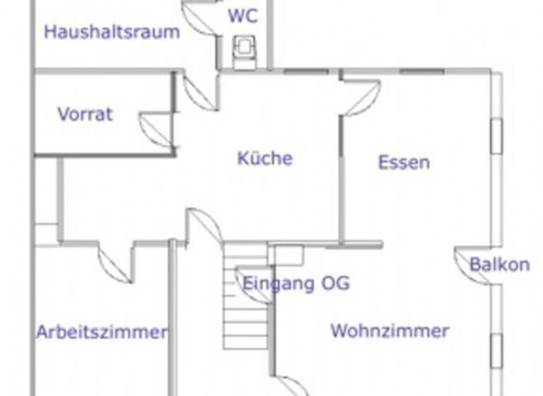 Wohnung zur Miete 1.100 € 6 Zimmer 180 m²<br/>Wohnfläche 1.<br/>Geschoss Sallneck Kleines Wiesental 79692