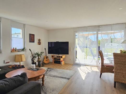 Wohnung zur Miete 1.134 € 3 Zimmer 81 m² EG Langhurst Schutterwald 77746