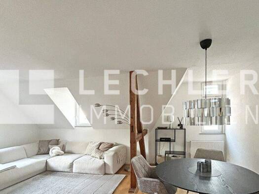 Maisonette zur Miete 1.190 € 3 Zimmer 66 m² 2. Geschoss frei ab 01.12.2025 Süd Stuttgart 70199