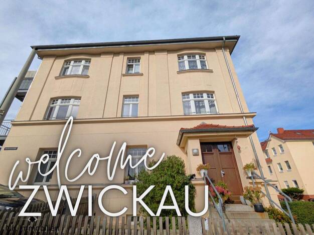 Wohnung zum Kauf 64.500 € 2 Zimmer 60,9 m² EG Kantstr. 5 Niederplanitz Zwickau 08062