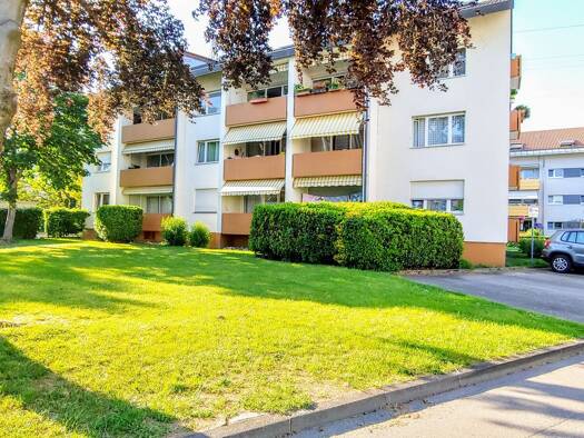 Wohnung zur Miete 849 € 2 Zimmer 55 m² frei ab sofort Lörrach Lörrach 79539