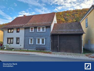 Doppelhaushälfte zum Kauf 85.000 € 5 Zimmer 100 m² 719 m² Grundstück Geratal 99330