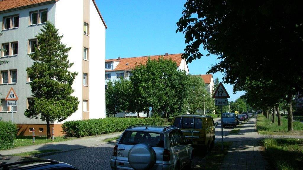 Wohnung zur Miete 311 € 2 Zimmer 46,1 m² 3. Geschoss Hartmannsdorfer Straße 6 Lübben Lübben (Spreewald) 15907
