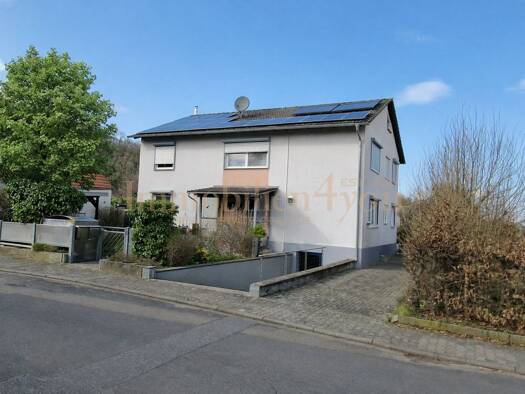 Mehrfamilienhaus zum Kauf 595.000 € 8 Zimmer 230 m² 605 m² Grundstück frei ab sofort Bobenheim am Berg 67273