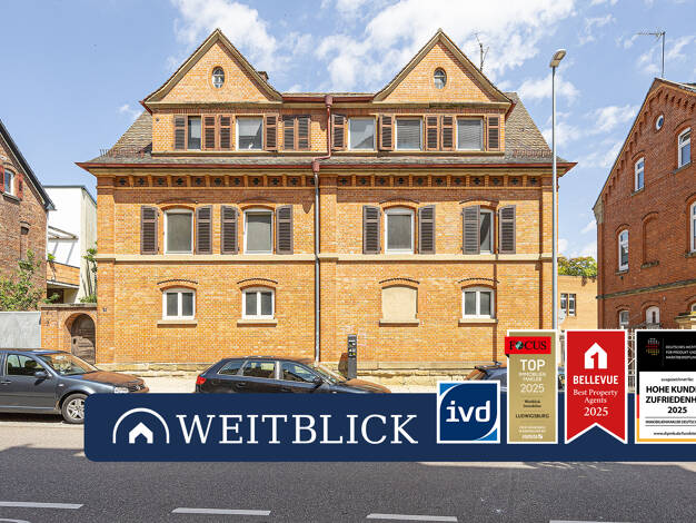Mehrfamilienhaus zum Kauf 995.000 € 12,5 Zimmer 420 m² 629 m² Grundstück West Ludwigsburg 71636