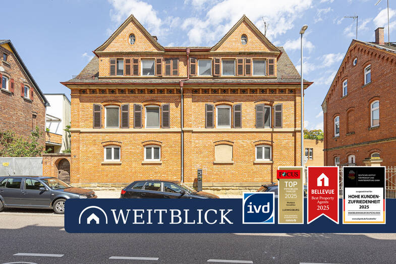 Mehrfamilienhaus zum Kauf 995.000 € 12,5 Zimmer 420 m² 629 m² Grundstück West Ludwigsburg 71636