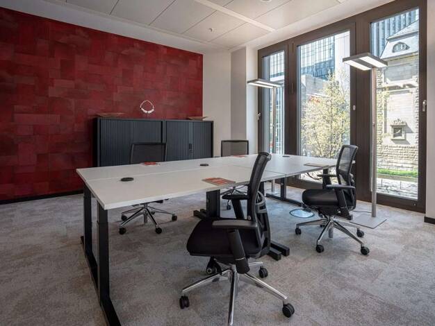 Bürofläche zur Miete provisionsfrei 15 m² Bürofläche teilbar ab 7 m² Mainzer Landstraße 1 Bahnhofsviertel Frankfurt am Main 60329