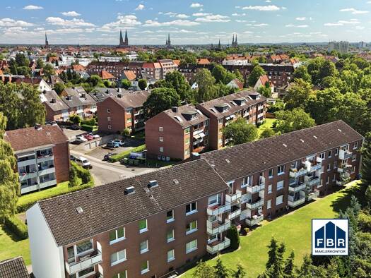 Wohnung zum Kauf 200.000 € 2 Zimmer 69,8 m² EG St. Lorenz Nord Lübeck / Sankt Lorenz Nord 23556