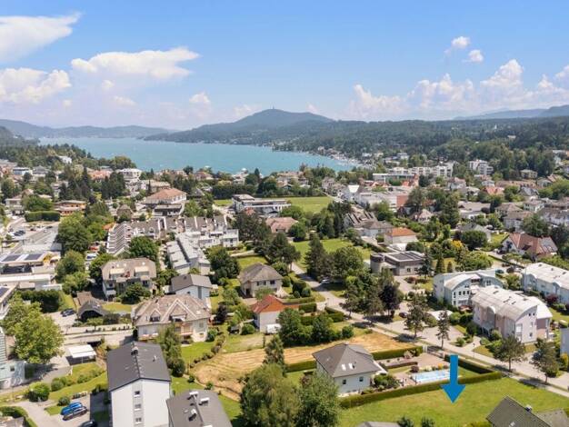 Grundstück zum Kauf 647.000 € 940 m² Grundstück Velden am Wörther See 9220