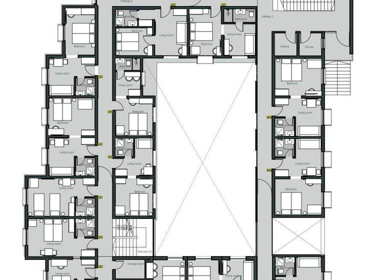 Wohnung zum Kauf 171.275 € 2 Zimmer 1. Geschoss Crikvenica 51260