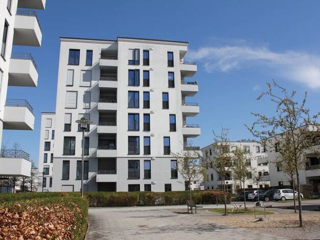 Wohnung zum Kauf provisionsfrei 449.000 € 3 Zimmer 71,5 m² 1. Geschoss frei ab sofort Georg-Aichinger-Straße 8 Ostenviertel Regensburg 93055