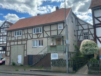 Einfamilienhaus zum Kauf 75.000 € 169 m² 1.960 m² Grundstück Binsförth Morschen 34326