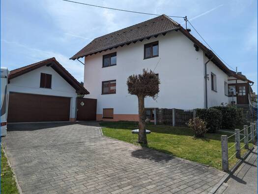 Doppelhaushälfte zum Kauf 420.000 € 6 Zimmer 215 m² 799 m² Grundstück Zoznegg Mühlingen / Zoznegg 78357