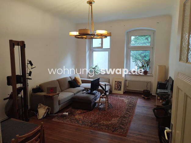Studio zur Miete Tauschwohnung 504 € 2 Zimmer 59 m² 2. Geschoss Neukölln Berlin 12043