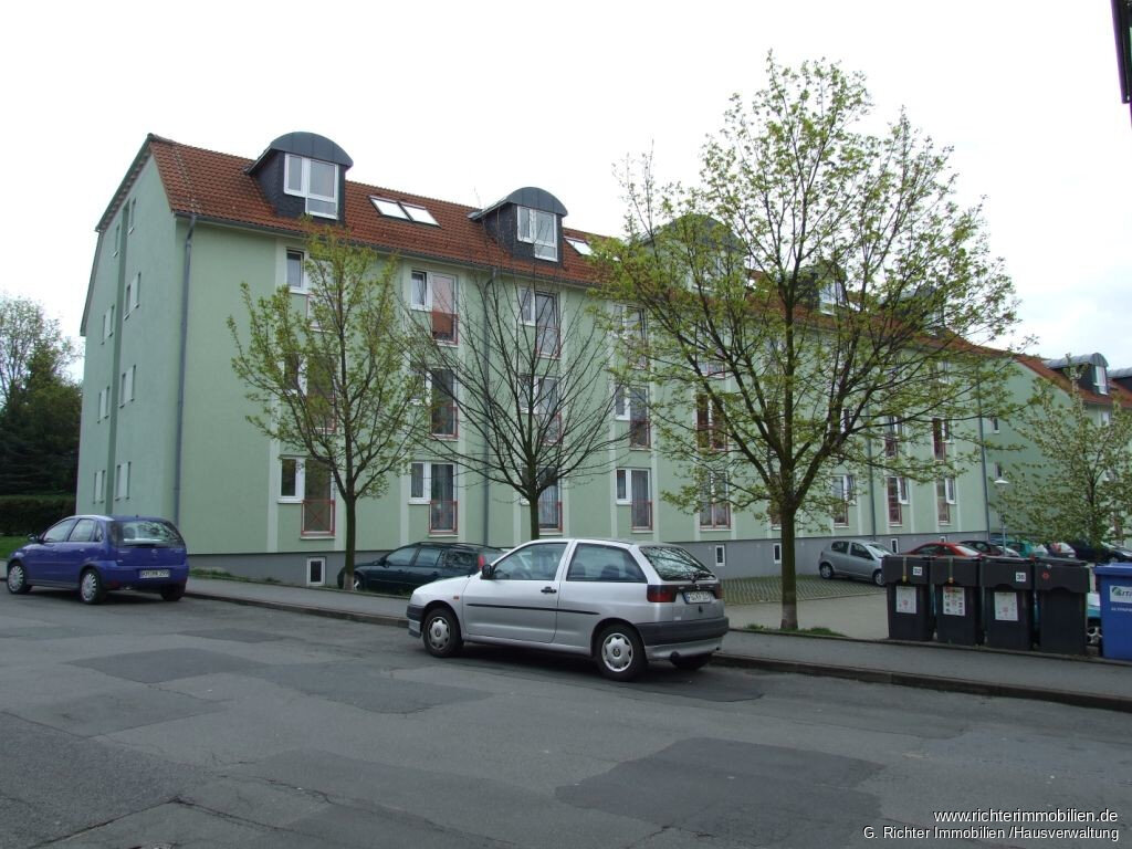 Wohnung zur Miete 180 € 1 Zimmer 22 m²<br/>Wohnfläche EG<br/>Geschoss Peter-Schmohl-Straße 7 Donatsviertel Freiberg 09599