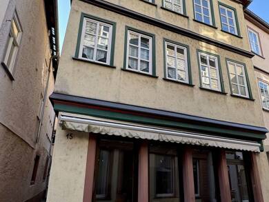 Laden zur Miete 590 € 2 Zimmer 46 m² Verkaufsfläche Wertheim Wertheim 97877