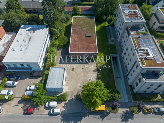 Grundstück zum Kauf provisionsfrei 2.043 m² Grundstück Marienthal Hamburg 22043