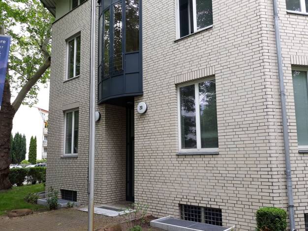 Büro zur Miete provisionsfrei 1.493 € 5 Zimmer 149,2 m² Bürofläche Hertzstraße 20 Wilhelmsruh Berlin 13158