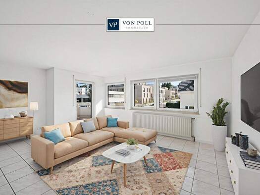 Wohnung zum Kauf 260.000 € 2,5 Zimmer 66,7 m² 1. Geschoss Warmbronn Leonberg-Warmbronn 71229