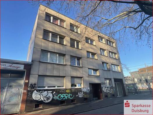 Mehrfamilienhaus zum Kauf als Kapitalanlage geeignet 720.000 € 22 Zimmer 612 m² 569 m² Grundstück Dellviertel Duisburg 47053