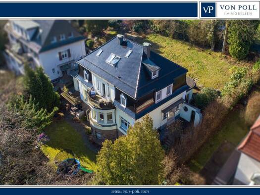 Villa zum Kauf 699.000 € 8 Zimmer 330,1 m² 1.002 m² Grundstück Barmen Wuppertal 42281