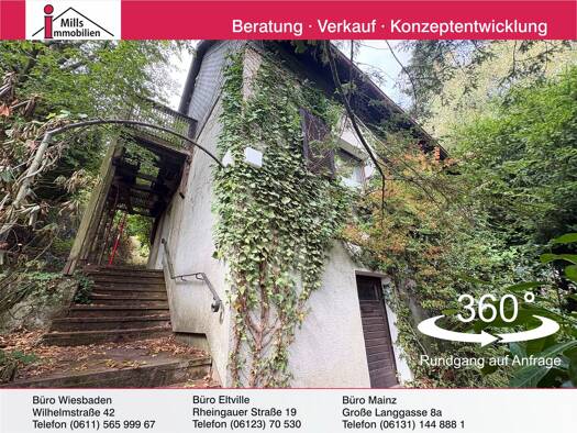 Einfamilienhaus zum Kauf 320.000 € 5 Zimmer 95 m² 612 m² Grundstück Kiedrich 65399