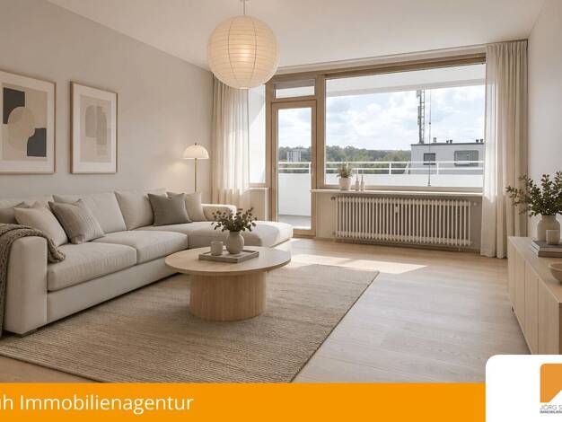Wohnung zum Kauf 110.000 € 1 Zimmer 44 m² 6. Geschoss Auerberg Bonn 53117