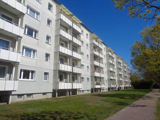Wohnung zur Miete 351 € 2 Zimmer 50,1 m² 4. Geschoss Hospitalstraße 36 Anklam 17389