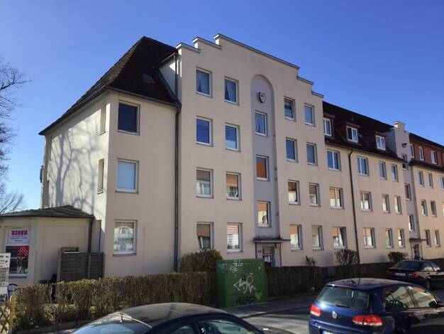 Wohnung zur Miete 865 € 3 Zimmer 61,8 m² 3. Geschoss frei ab 31.10.2026 Pommersche Straße 3 St. Lorenz Süd Lübeck 23558