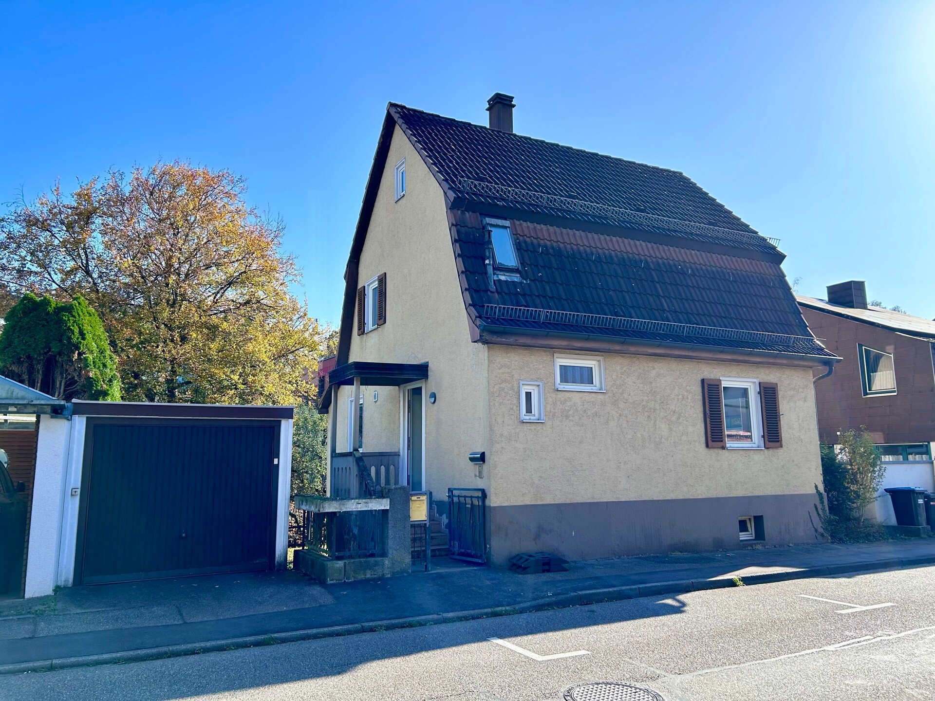 Einfamilienhaus zum Kauf 249.000 € 3 Zimmer 80,5 m²<br/>Wohnfläche 332 m²<br/>Grundstück Altbach 73776