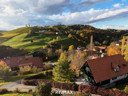 Einfamilienhaus zum Kauf 689.000 € 5 Zimmer 149 m² 1.148 m² Grundstück Ratsch an der Weinstraße 134 Ratsch an der Weinstraße 8461