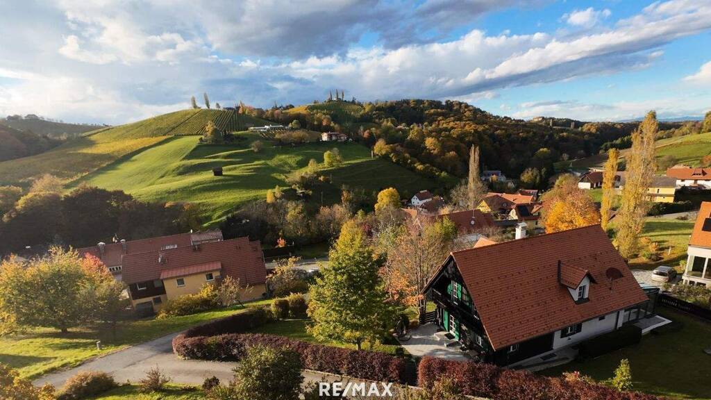 Einfamilienhaus zum Kauf 689.000 € 5 Zimmer 149 m² 1.148 m² Grundstück Ratsch an der Weinstraße 134 Ratsch an der Weinstraße 8461