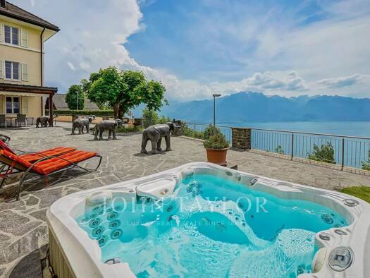 Einfamilienhaus zum Kauf 10 Zimmer 440 m² 1.254 m² Grundstück Montreux 1832
