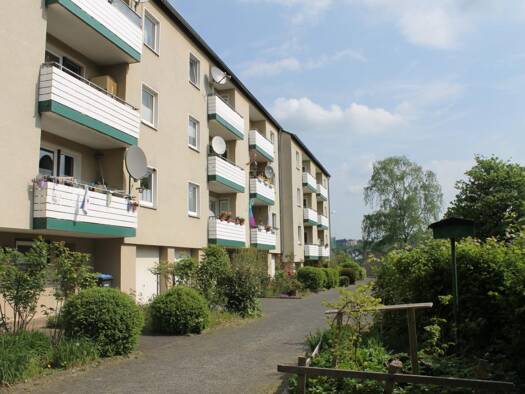 Wohnung zur Miete 299 € 3 Zimmer 68 m² 1. Geschoss Stormstraße 16 Geisweid Siegen 57078