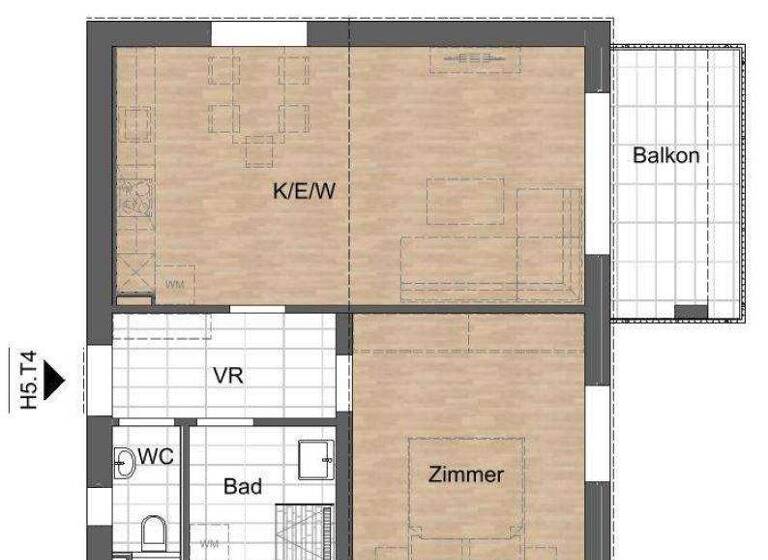 Wohnung zum Kauf - Erstbezug 194.900 € 2 Zimmer 55 m² 1. Geschoss Werndorf 8402