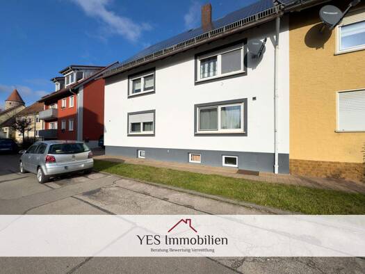 Wohnung zur Miete 600 € 2 Zimmer 82 m² frei ab 01.01.2026 Ornbau 91737