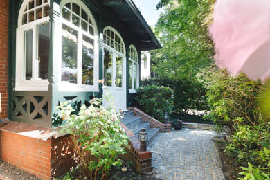 Villa zum Kauf 3.700.000 € 16 Zimmer 400 m² 1.454 m² Grundstück Othmarschen Hamburg 22605