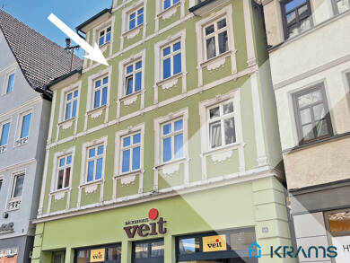 Wohnung zur Miete 850 € 2,5 Zimmer 87 m² 2. Geschoss frei ab sofort Zentrum Reutlingen 72764