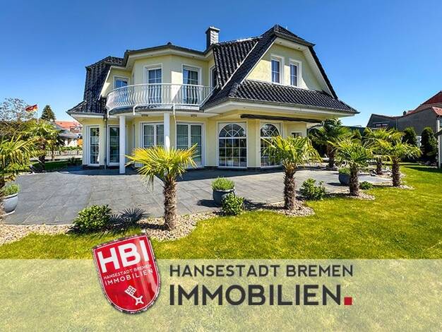 Einfamilienhaus zum Kauf 849.000 € 7 Zimmer 223 m² 1.000 m² Grundstück Thedinghausen 27321