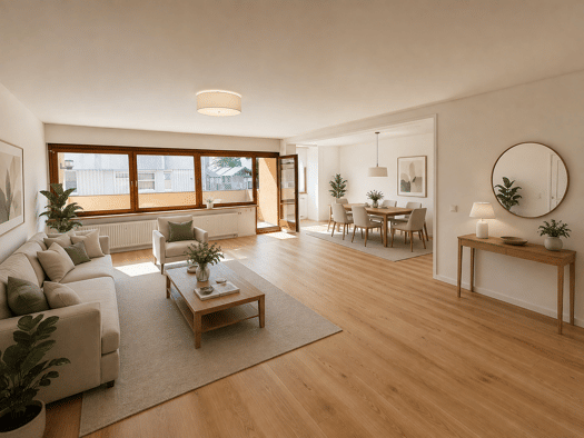 Wohnung zur Miete 1.390 € 3 Zimmer 96,5 m² Geschoss 1/4 frei ab 01.12.2026 Glockenhof Weiterer Innenstadtgürtel Süd 90478