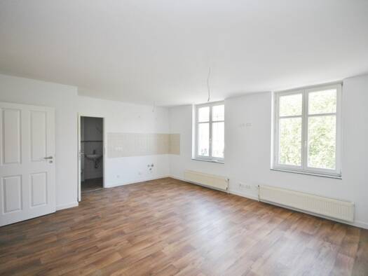 Wohnung zur Miete 355 € 1 Zimmer 29,8 m² frei ab sofort Rosenstraße 3 Angermünde 16278