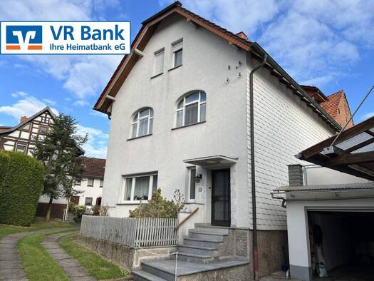 Einfamilienhaus zum Kauf provisionsfrei 134.000 € 6 Zimmer 190 m² 315 m² Grundstück Werra-Suhl-Tal 99837