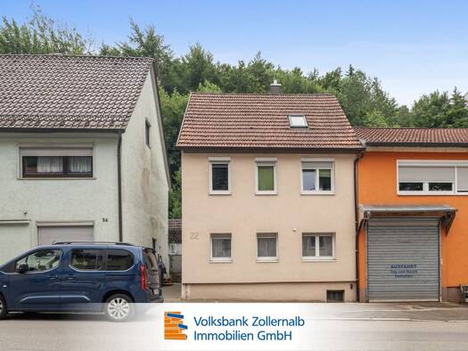 Doppelhaushälfte zum Kauf 133.000 € 5 Zimmer 100 m² 199 m² Grundstück frei ab sofort Tailfingen Albstadt 72461