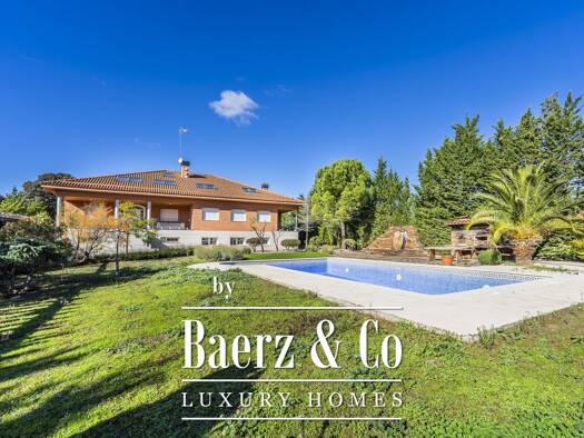 Haus zum Kauf 2.975.000 € 1.150 m² 3.037 m² Grundstück calle principal el escorial