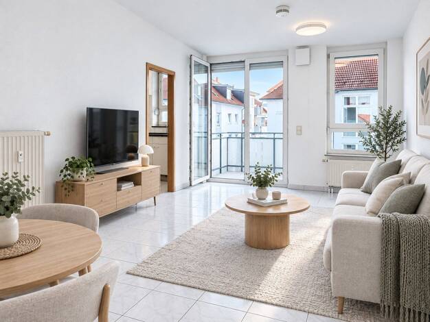 Wohnung zur Miete 780 € 2 Zimmer 60 m² 2. Geschoss frei ab 01.11.2026 Palisadenring 56 Plattenwald Bad Friedrichshall 74177